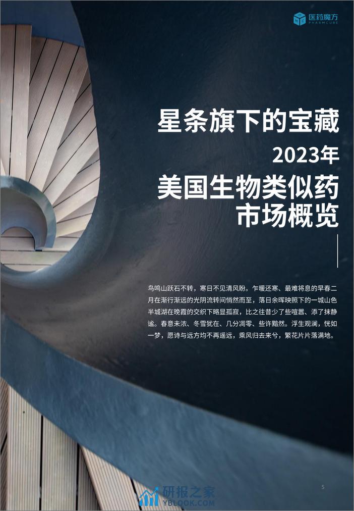 医药魔方：星条旗下的宝藏-美国生物类似药市场概览报告（2019-2023年合刊） - 第5页预览图