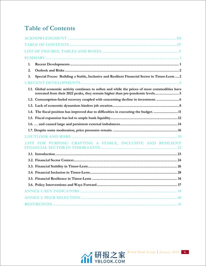 世界银行-《东帝汶经济报告》，2024年1月-符合目的：打造一个稳定、包容和有韧性的金融部门（英）-2024-51页 - 第5页预览图