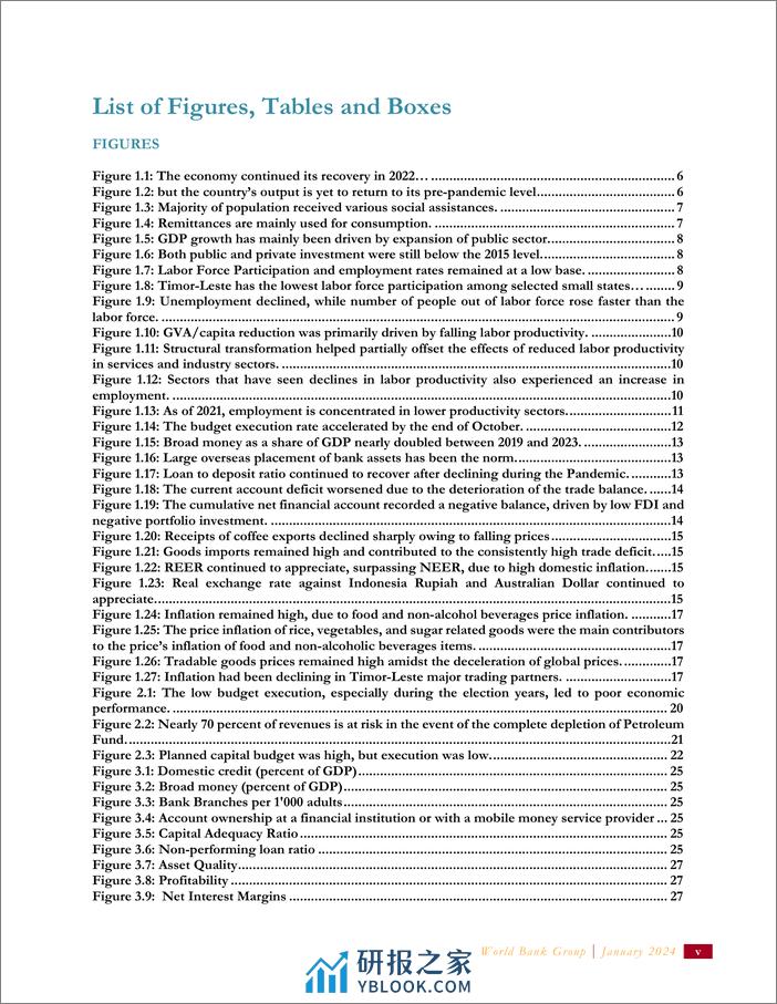 世界银行-《东帝汶经济报告》，2024年1月-符合目的：打造一个稳定、包容和有韧性的金融部门（英）-2024-51页 - 第6页预览图