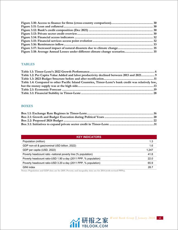 世界银行-《东帝汶经济报告》，2024年1月-符合目的：打造一个稳定、包容和有韧性的金融部门（英）-2024-51页 - 第7页预览图