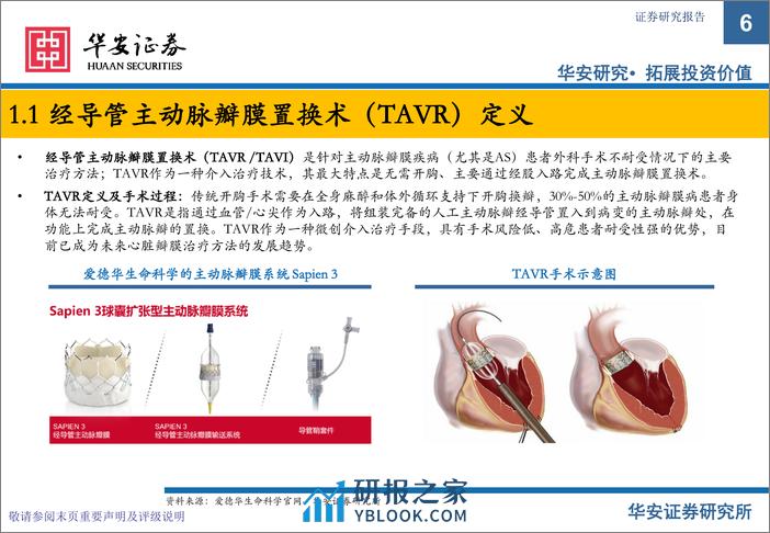 2023年心脏瓣膜行业年度更新：TAVR植入量超预期，打造创新器械出海 - 第6页预览图