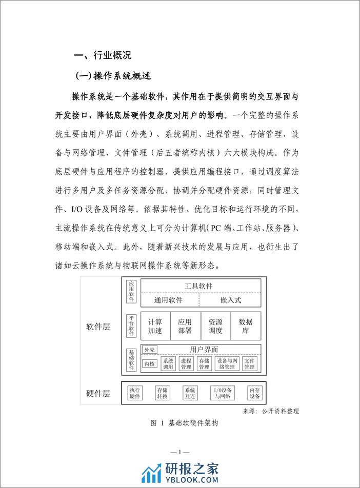 中国操作系统技术产业发展报告（2023年） - 第6页预览图