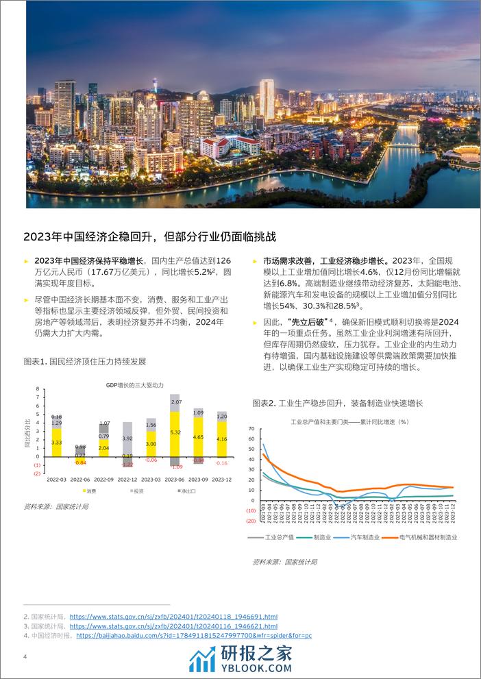 2024中国经济“以进促稳”，前景可期-安永-2024.2-10页 - 第4页预览图