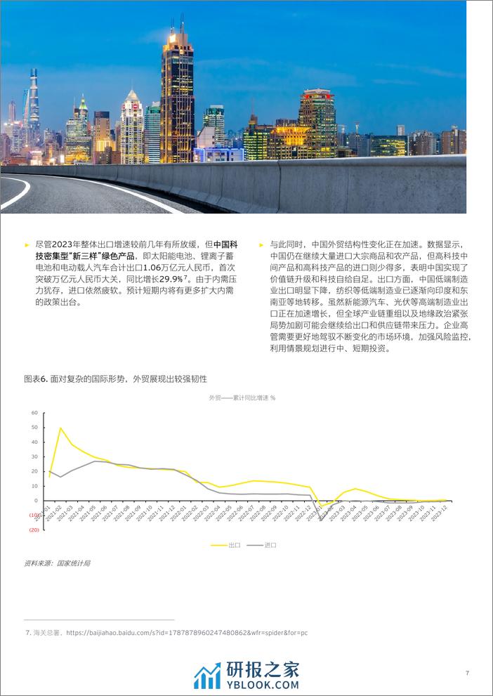 2024中国经济“以进促稳”，前景可期-安永-2024.2-10页 - 第7页预览图