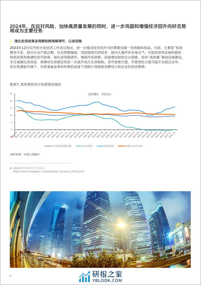 2024中国经济“以进促稳”，前景可期-安永-2024.2-10页 - 第8页预览图