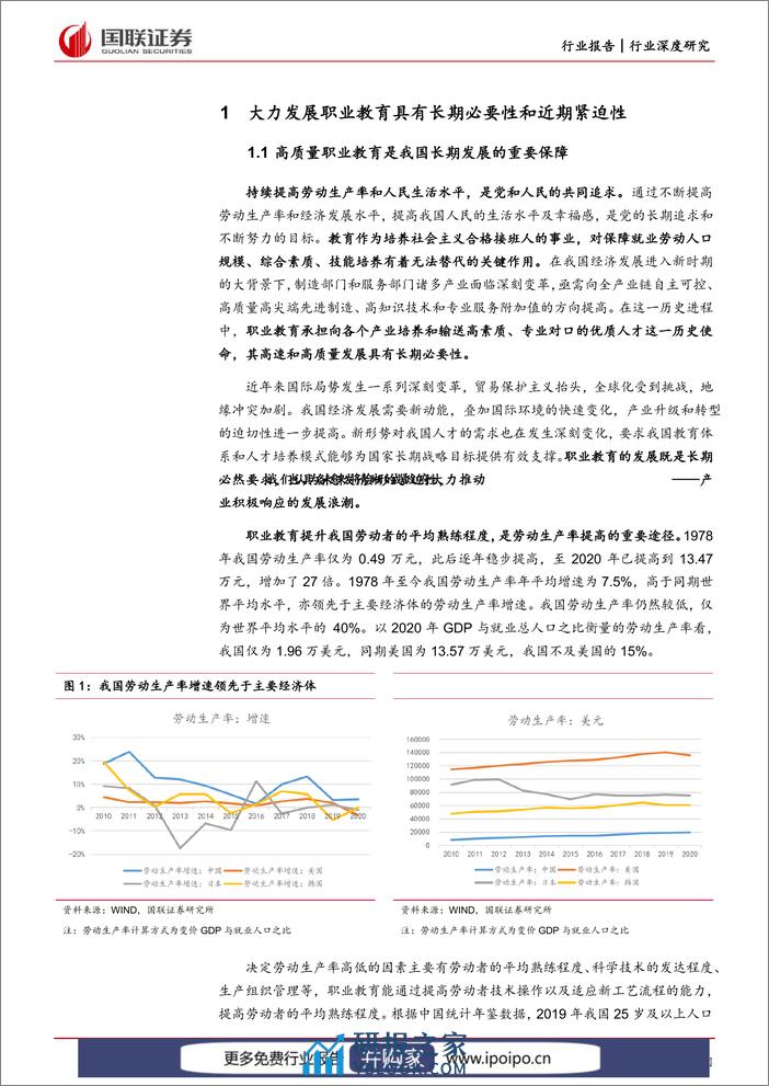 20220802-国联证券-国联证券职业教育行业深度：职教大有可为，优质龙头可期 - 第7页预览图