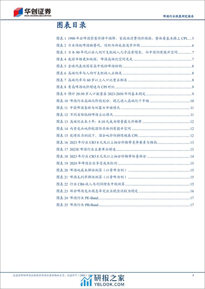 啤酒行业深度研究报告：啤酒高端化，中局之辩 - 第4页预览图