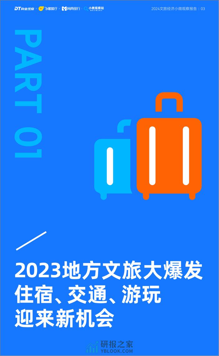 2024文旅经济小微观察报告-DT商业观察 - 第4页预览图