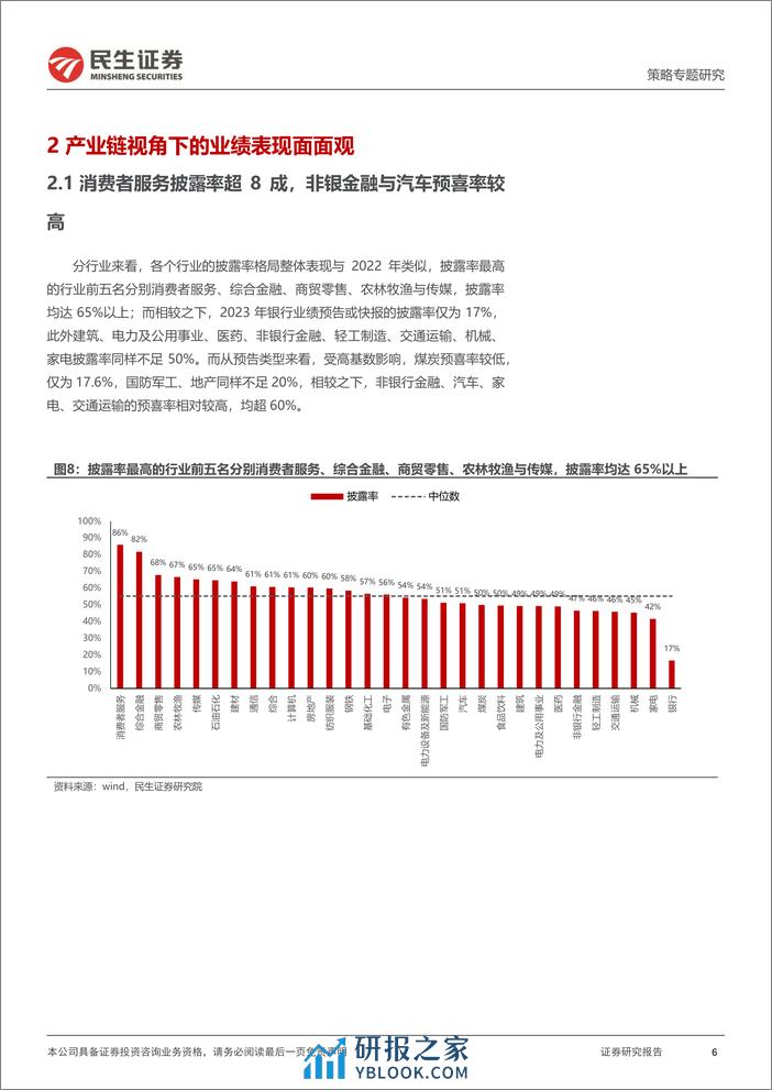 策略专题研究：2023年A股业绩预告解读：“登船”之路-20240202-民生证券-21页 - 第6页预览图