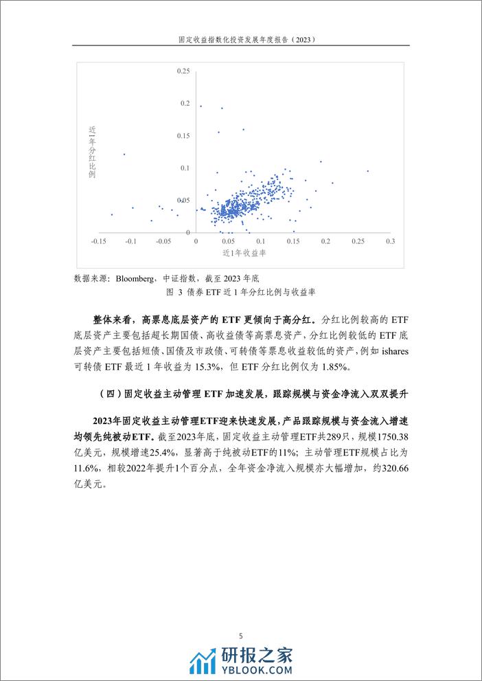 固收指数产品规模扩容，低风险品种配置需求提升——固定收益指数化投资发展年度报告（2023）-15页 - 第5页预览图