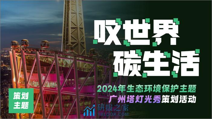 2024生态环境保护主题活动宣传服务项目方案【环保】【公益】 - 第8页预览图