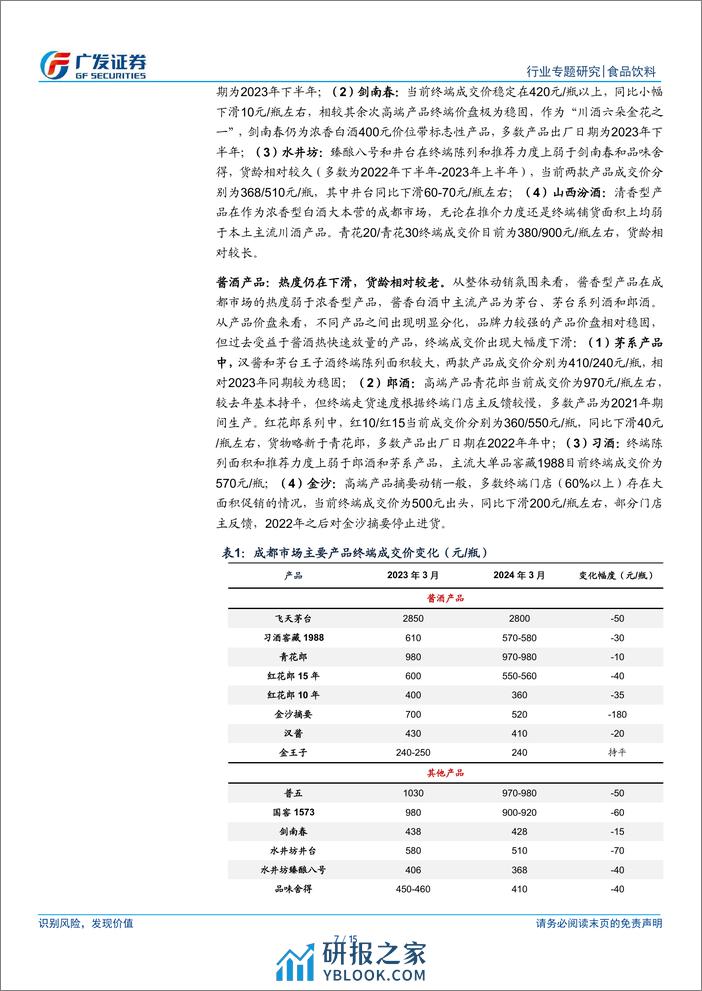 春季糖酒会跟踪：动销改善，信心边际恢复 - 第7页预览图