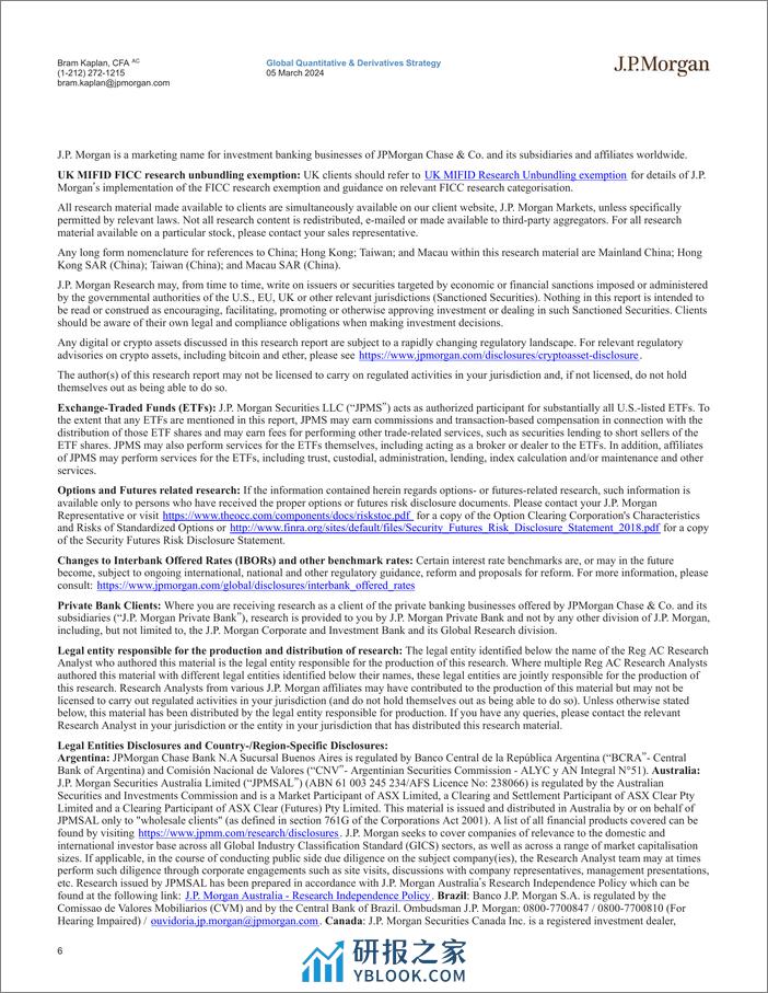 JPMorgan-US Equity Financing and AIR TRF Monitor March 5, 2024-106872193 - 第6页预览图