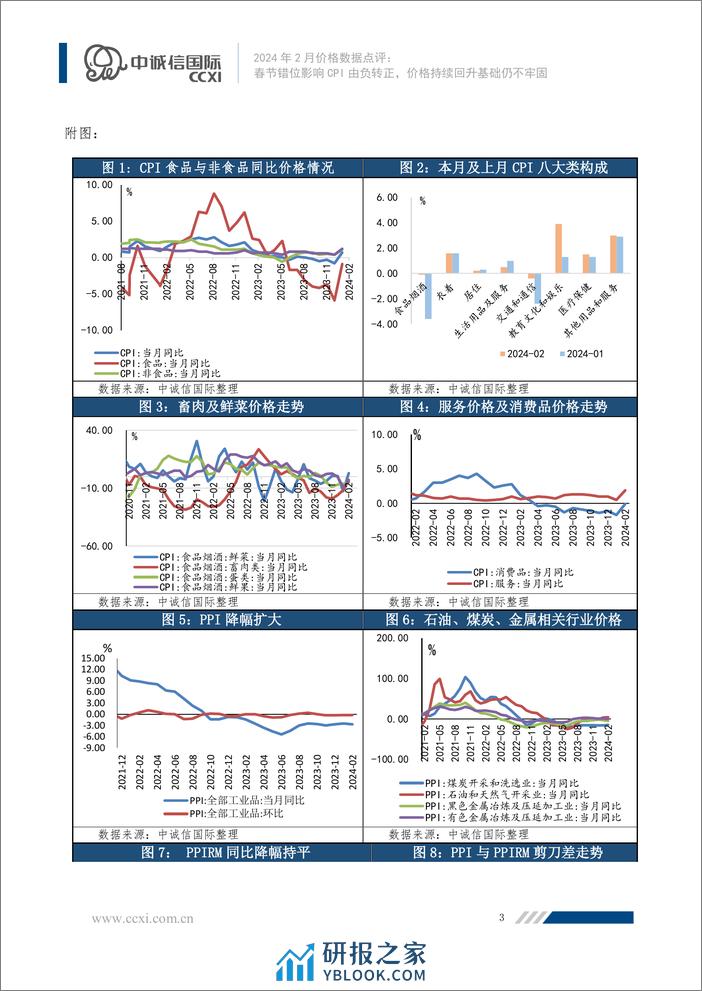 春节错位影响CPI由负转正，价格持续回升基础仍不牢固-6页 - 第3页预览图