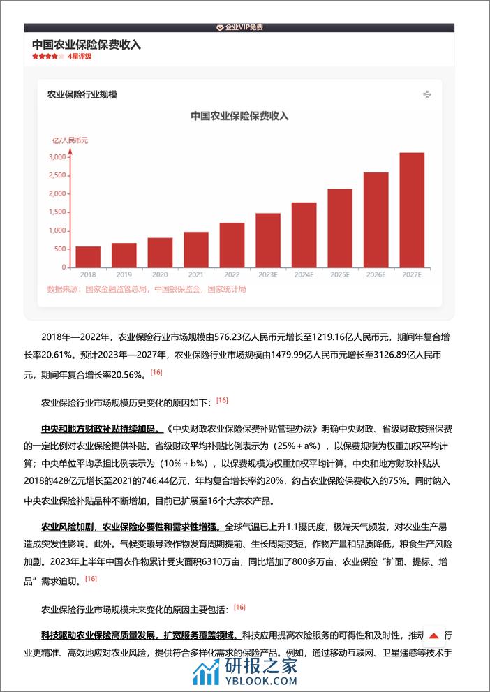 头豹研究院-农业保险 头豹词条报告系列 - 第8页预览图