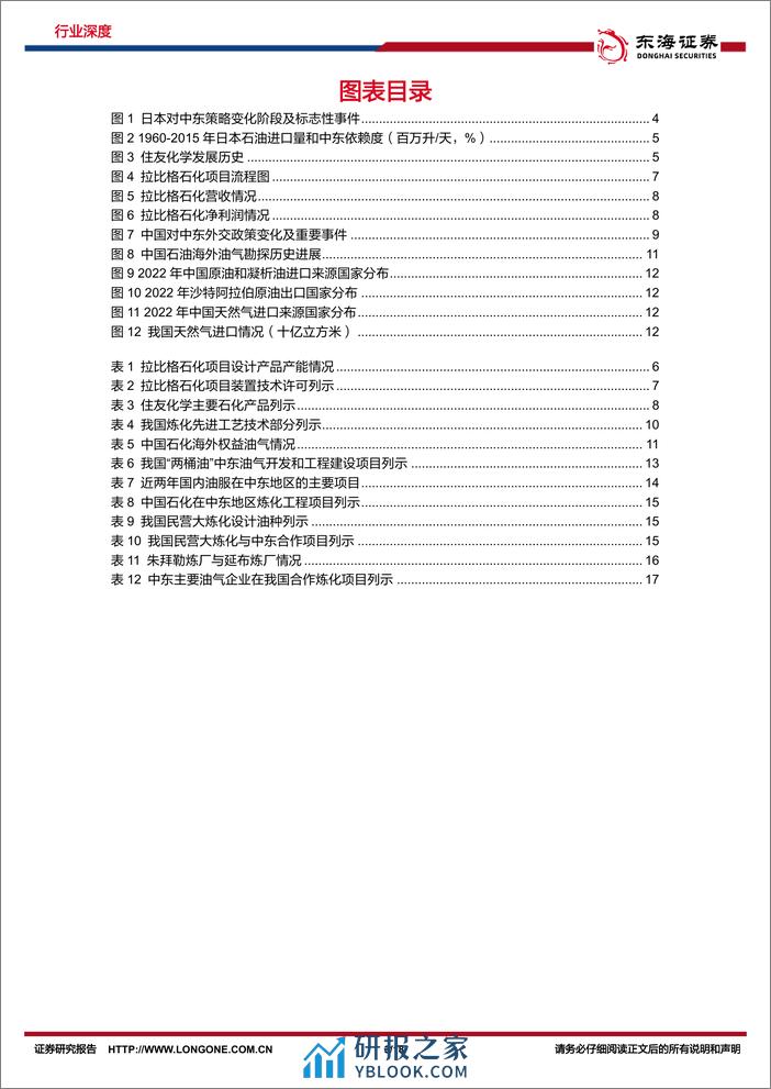 深度报告-20240229-东海证券-化工系列研究（十八）_出海研究_从日本住友沙特拉比格炼化项目看我国炼化出海_18页_1mb - 第3页预览图