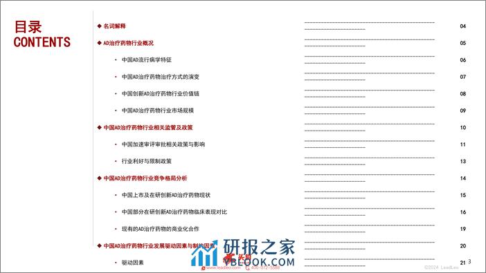 2024年中国AD治疗药物行业概览-头豹研究院 - 第3页预览图