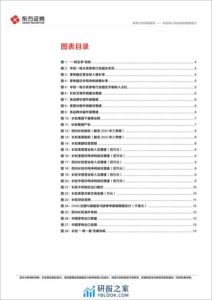 家电行业深度报告：央国企改革专题研究-长虹系公司出海的借鉴意义 - 第3页预览图