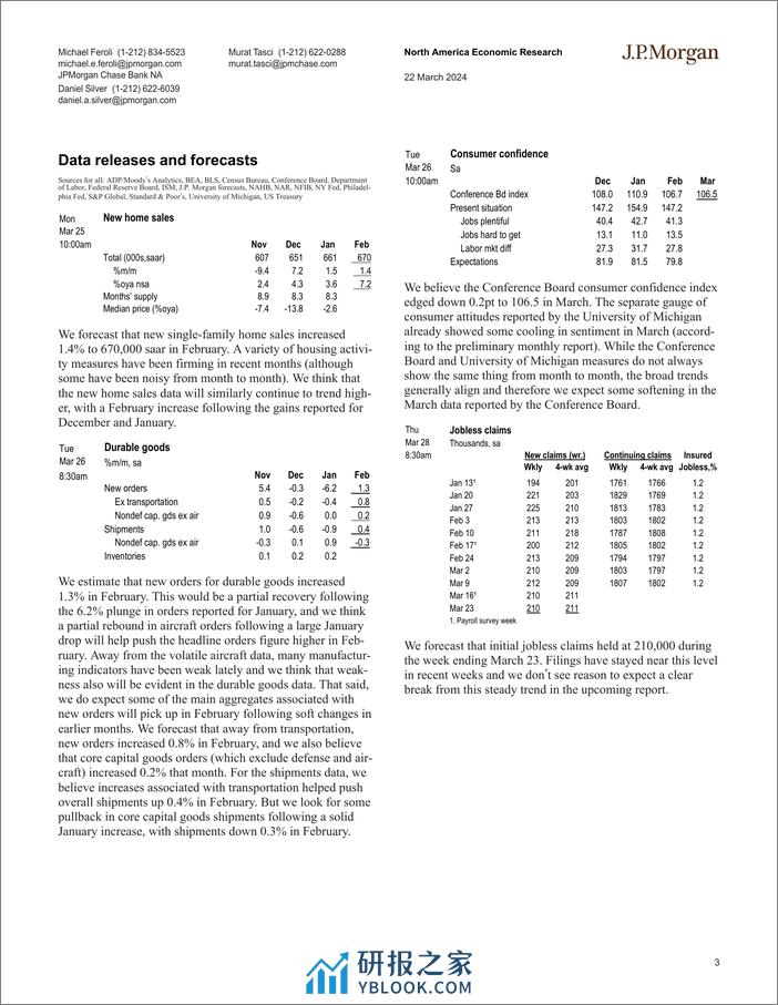 JPMorgan Econ  FI-United States-107170364 - 第3页预览图