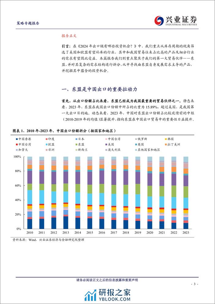 东盟出口全览%26投资机会拆解-240319-兴业证券-20页 - 第3页预览图