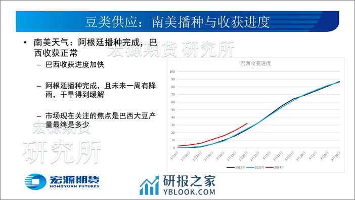 豆类油脂三月份报告：豆类反弹先锋，油脂跟随企稳-20240304-宏源期货-25页 - 第6页预览图