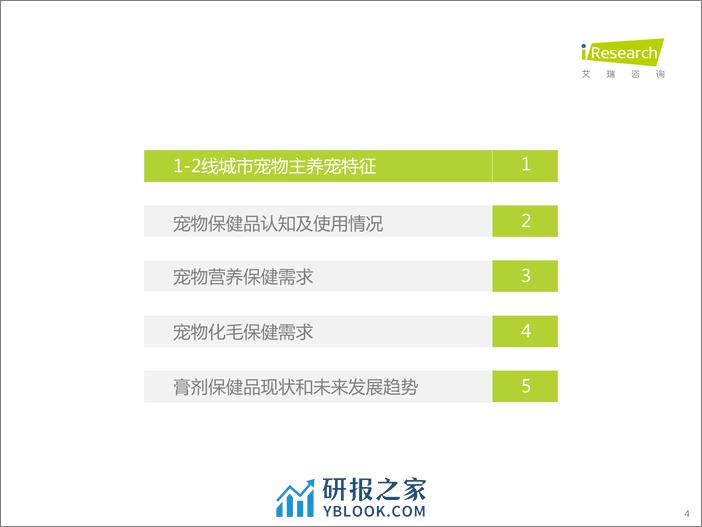 艾瑞咨询：2022年宠物保健品消费态度洞察白皮书 - 第4页预览图