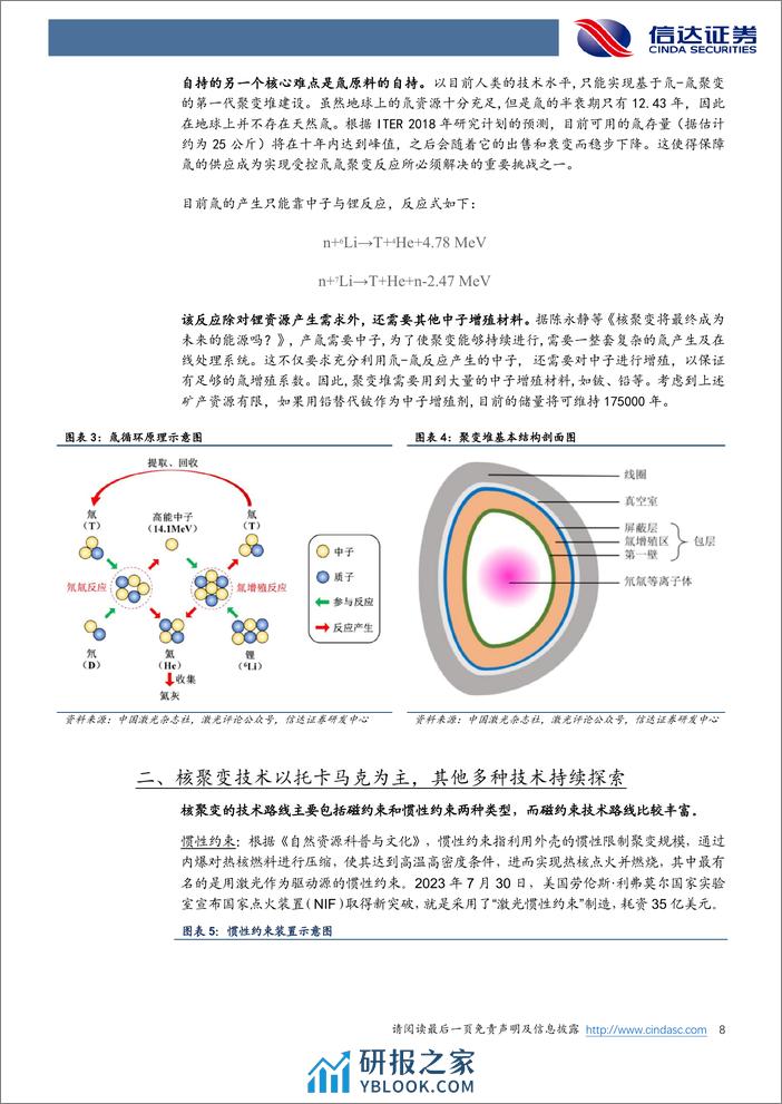 电力设备与新能源行业深度报告-核电行业专题报告(二)：可控核聚变曙光将近，产业链加速发展-240314-信达证券-31页 - 第7页预览图