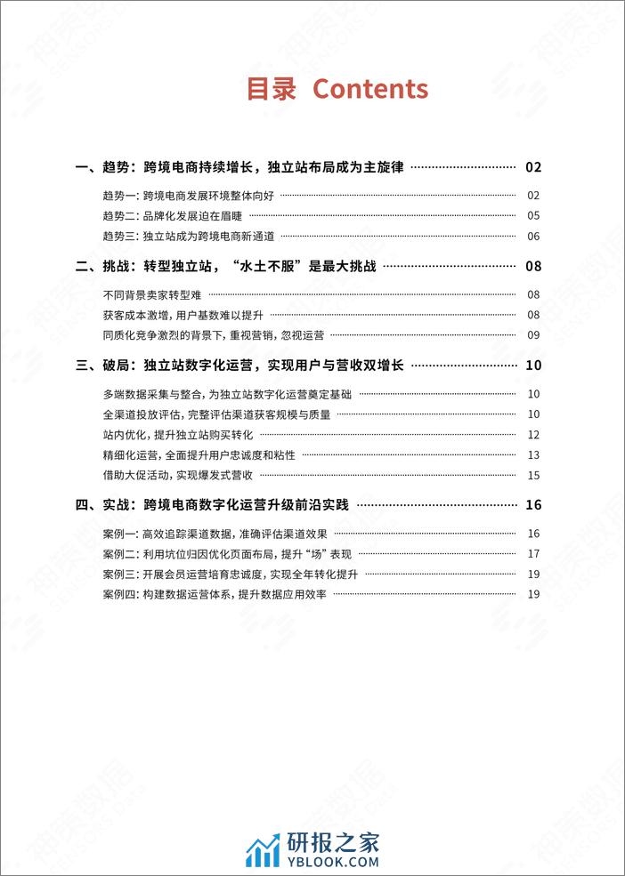 SSS-2022-跨境电商独立站数字化运营指南 - 第2页预览图