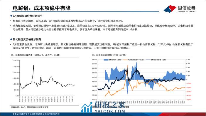 金属行业3月投资策略：核心通胀继续放缓，看好贵金属和工业金属-240306-国信证券-48页 - 第6页预览图