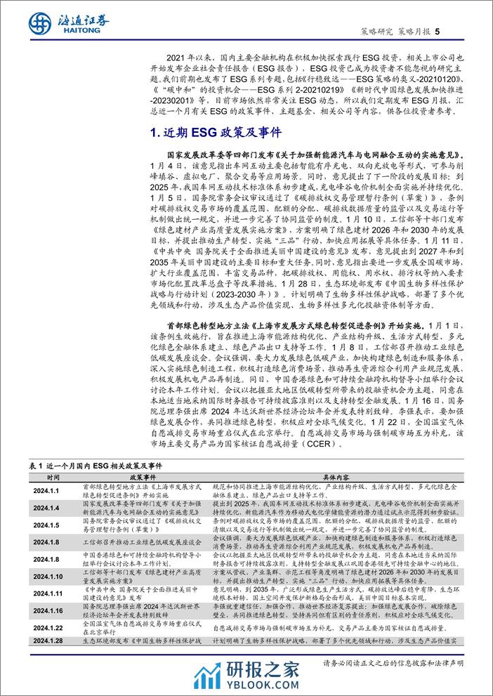 首部绿色转型地方立法开始实施-海通证券 - 第5页预览图