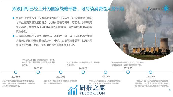 2022双碳目标下的中国青年可持续消费研究报告-亿欧智库 - 第5页预览图