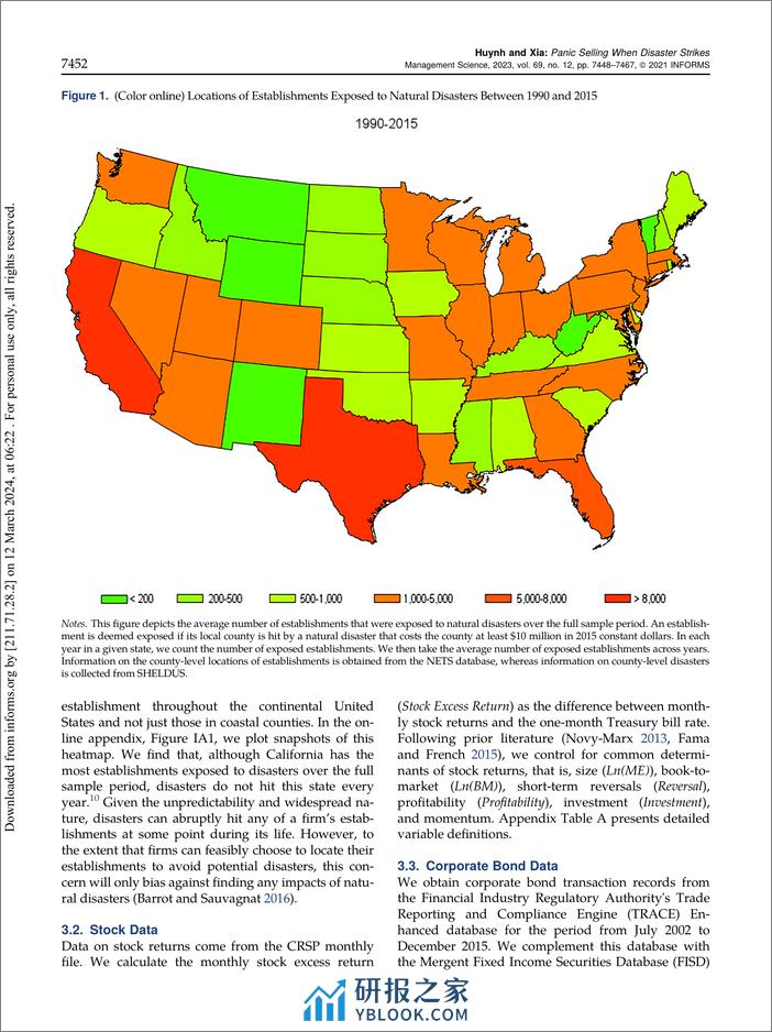 MS：灾害来临时的恐慌性抛售：债券和股票市场的证据-21页 - 第6页预览图