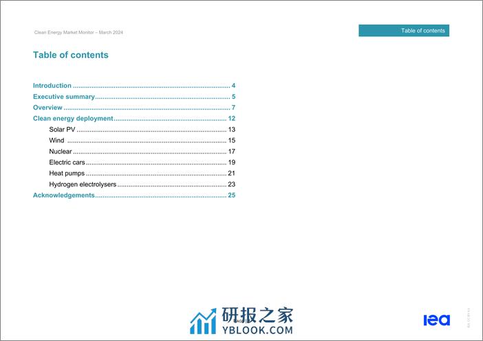 全球清洁能源市场监测报告（2024年3月版）（英文版）-国际能源署 - 第3页预览图