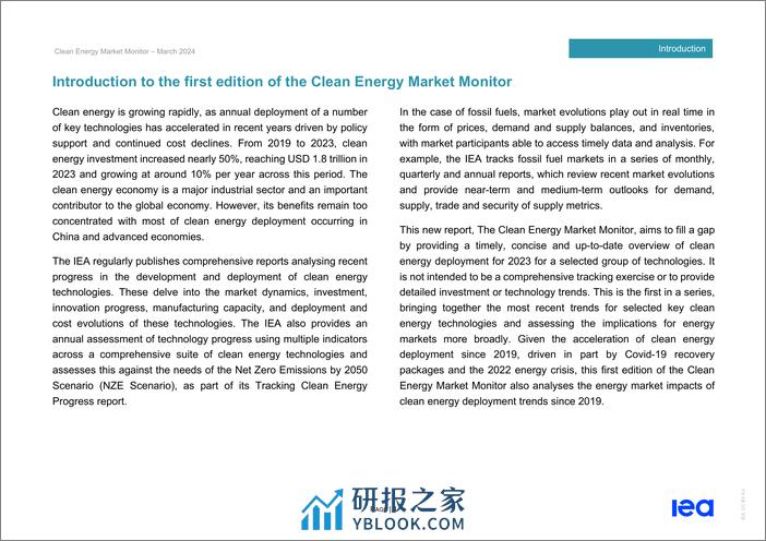 全球清洁能源市场监测报告（2024年3月版）（英文版）-国际能源署 - 第4页预览图