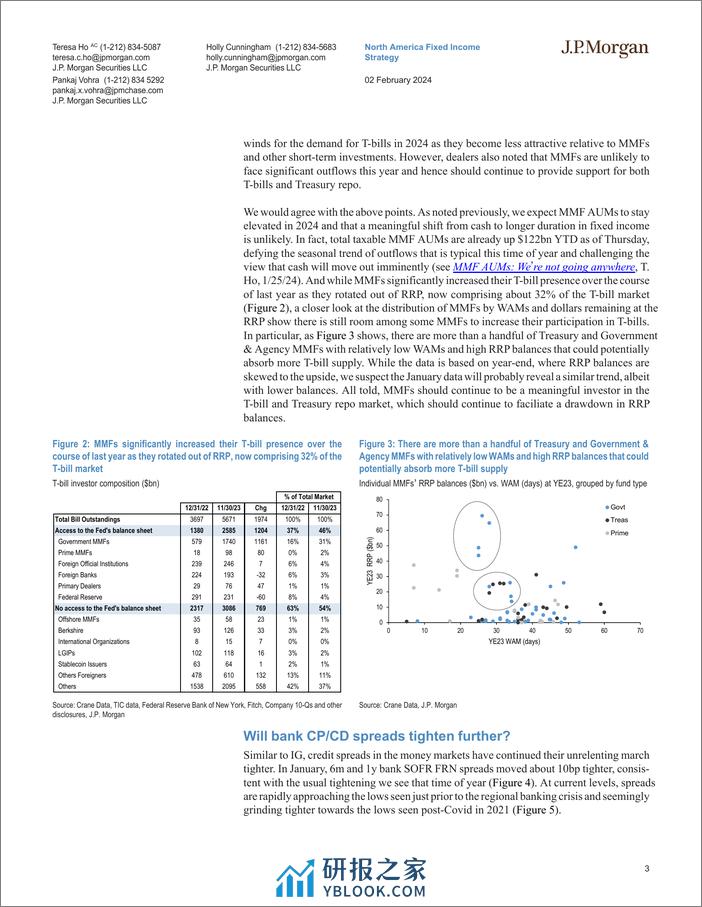 JPMorgan Econ  FI-Short-Term Market Outlook And Strategy Markets move on from ...-106318135 - 第3页预览图