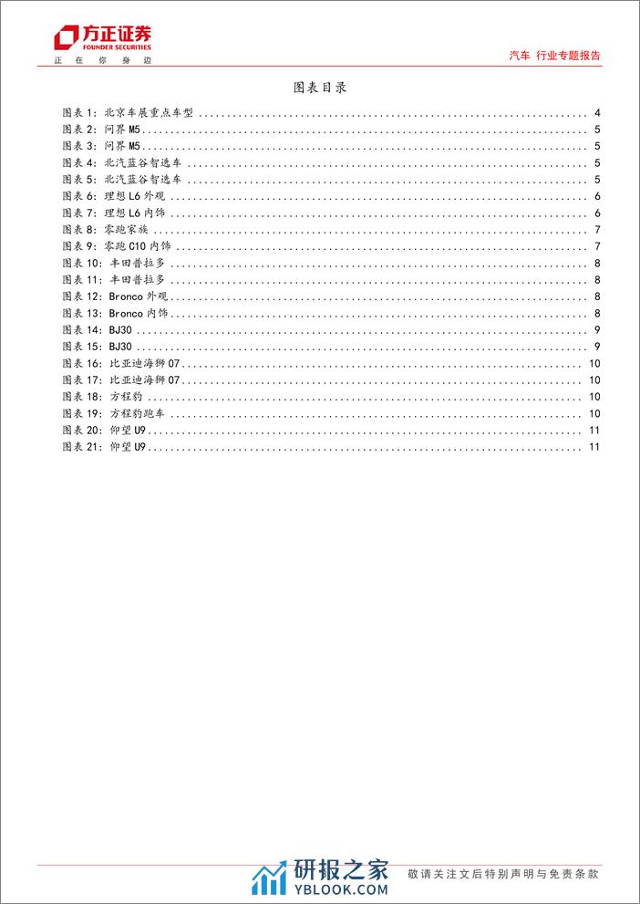 汽车行业专题报告：2024北京车展在即，重点车型值得期待-240311-方正证券-12页 - 第3页预览图