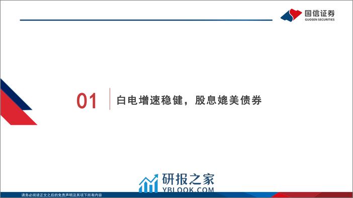 家电行业2024年研究框架：白电高股息增速稳，关注性价比、低渗透和零部件新领域 - 第3页预览图