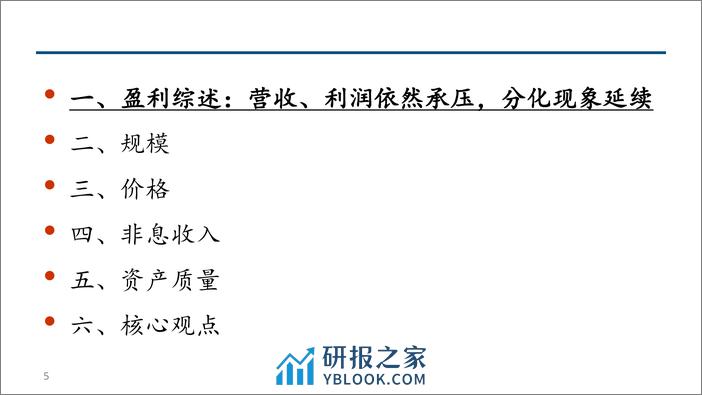 银行业2023年报综述：营收承压利润小正，政策底后静待经济复苏-240403-中信建投-58页 - 第5页预览图