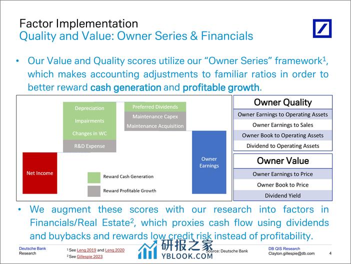 Deutsche Bank-Quantitative Musing Presentation Long Live Optimizing Sys...-106995667 - 第5页预览图