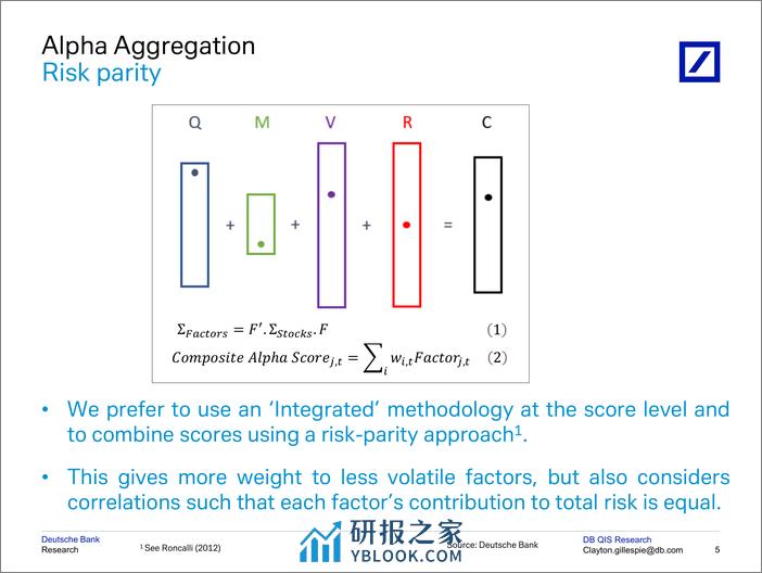 Deutsche Bank-Quantitative Musing Presentation Long Live Optimizing Sys...-106995667 - 第6页预览图