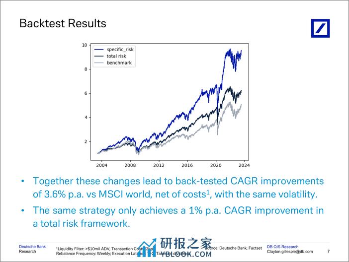 Deutsche Bank-Quantitative Musing Presentation Long Live Optimizing Sys...-106995667 - 第8页预览图