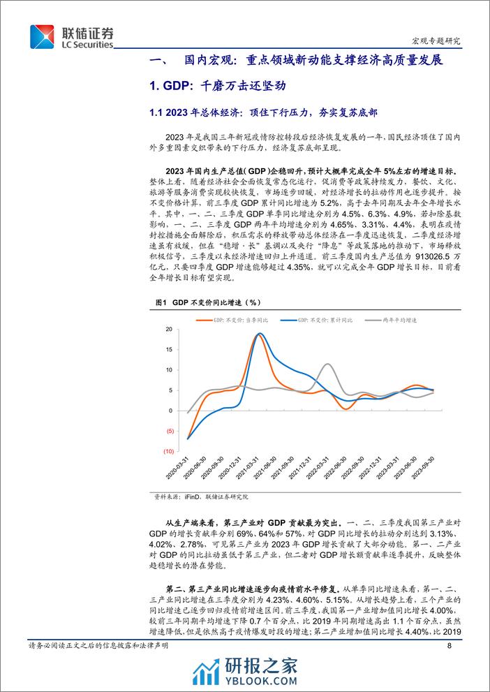 2024年度宏观报告：逆周期、跨周期下的中国稳平衡发展 - 第8页预览图