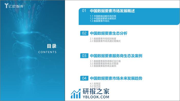 亿欧智库：2023数据要素生态研究报告 - 第3页预览图