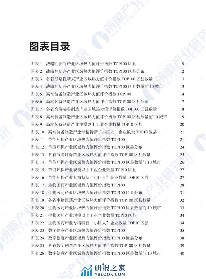 2024战略性新兴产业区域性热力值评价指数报告-前瞻产业研究院 - 第4页预览图