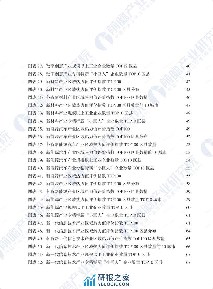 2024战略性新兴产业区域性热力值评价指数报告-前瞻产业研究院 - 第5页预览图