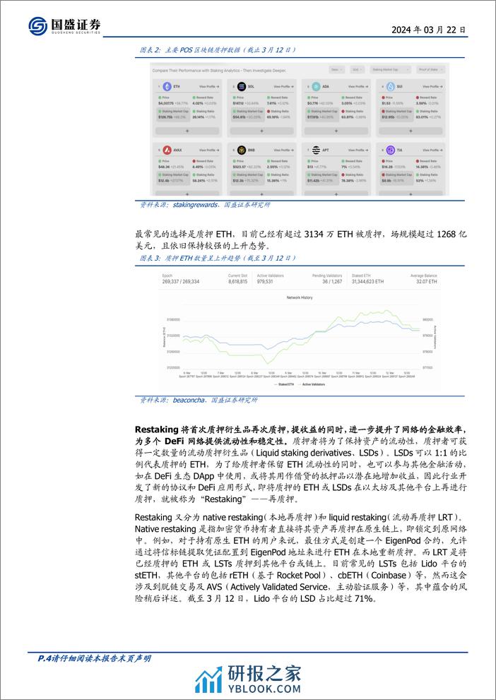 区块链行业专题研究：Restaking，推动DeFi进入“新次元”-240322-国盛证券-12页 - 第4页预览图