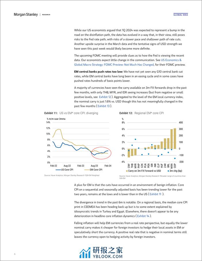 Morgan Stanley Fixed-Global Macro Strategist The Dots Go Marching-107059299 - 第6页预览图