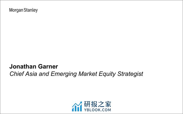 Morgan Stanley Fixed-Morgan Stanley Global Macro Forum Navigating Markets amid R...-106351538 - 第2页预览图