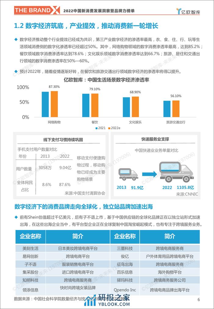 2022中国新消费发展洞察暨品牌力榜单 - 第6页预览图