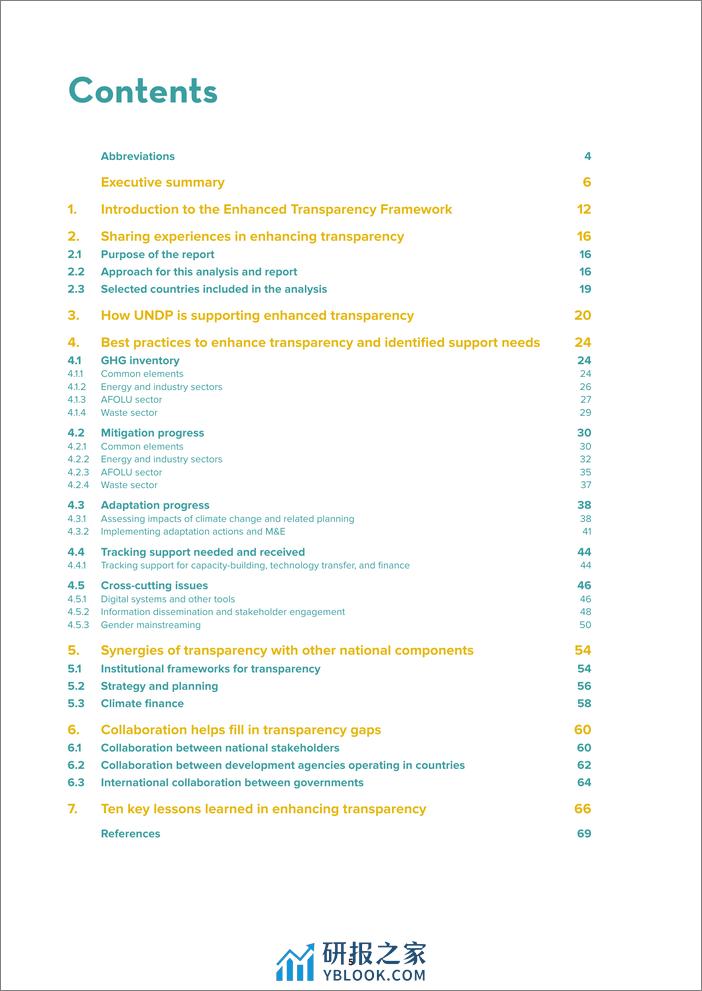 提高气候变化透明度：发展中国家如何采取行动（英文版）-UNDP - 第5页预览图